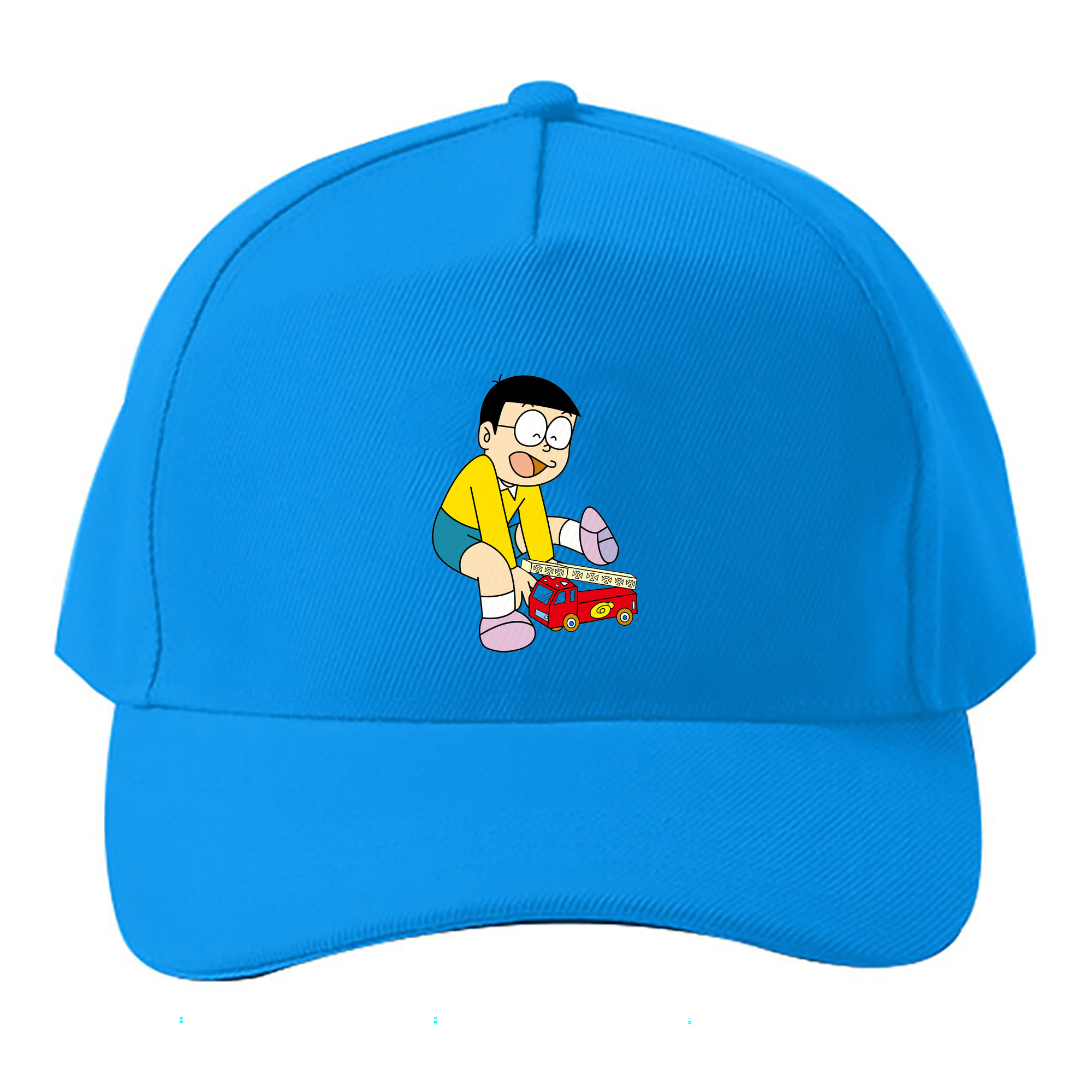 （画像用） ドラえもん 野比 のび太 Doraemon Nobita Nobi ベースボールキャップ 綿100％ 男女兼用 帽子 スポーツ